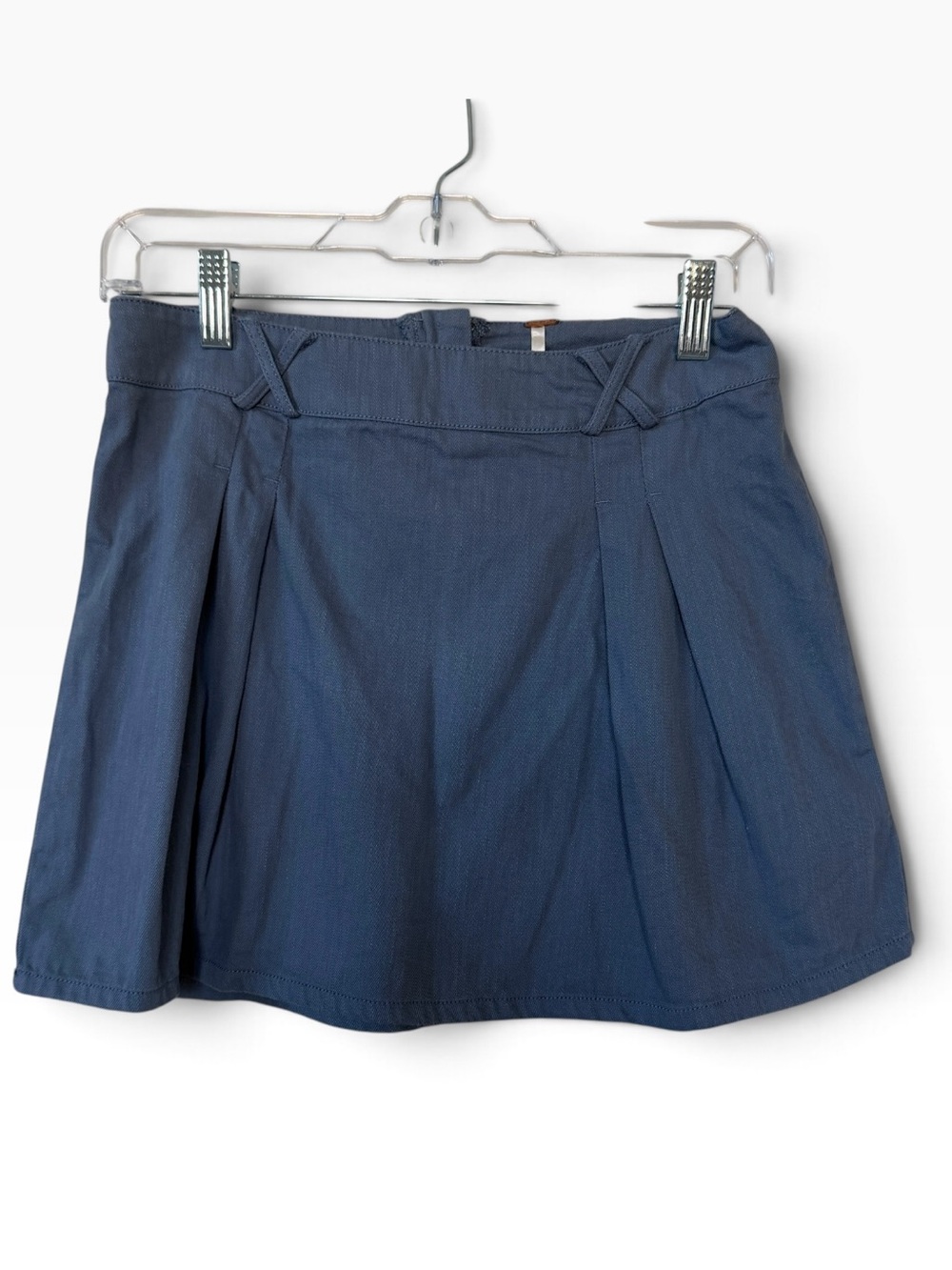 Free people soft cotton miniskirt Sz S
